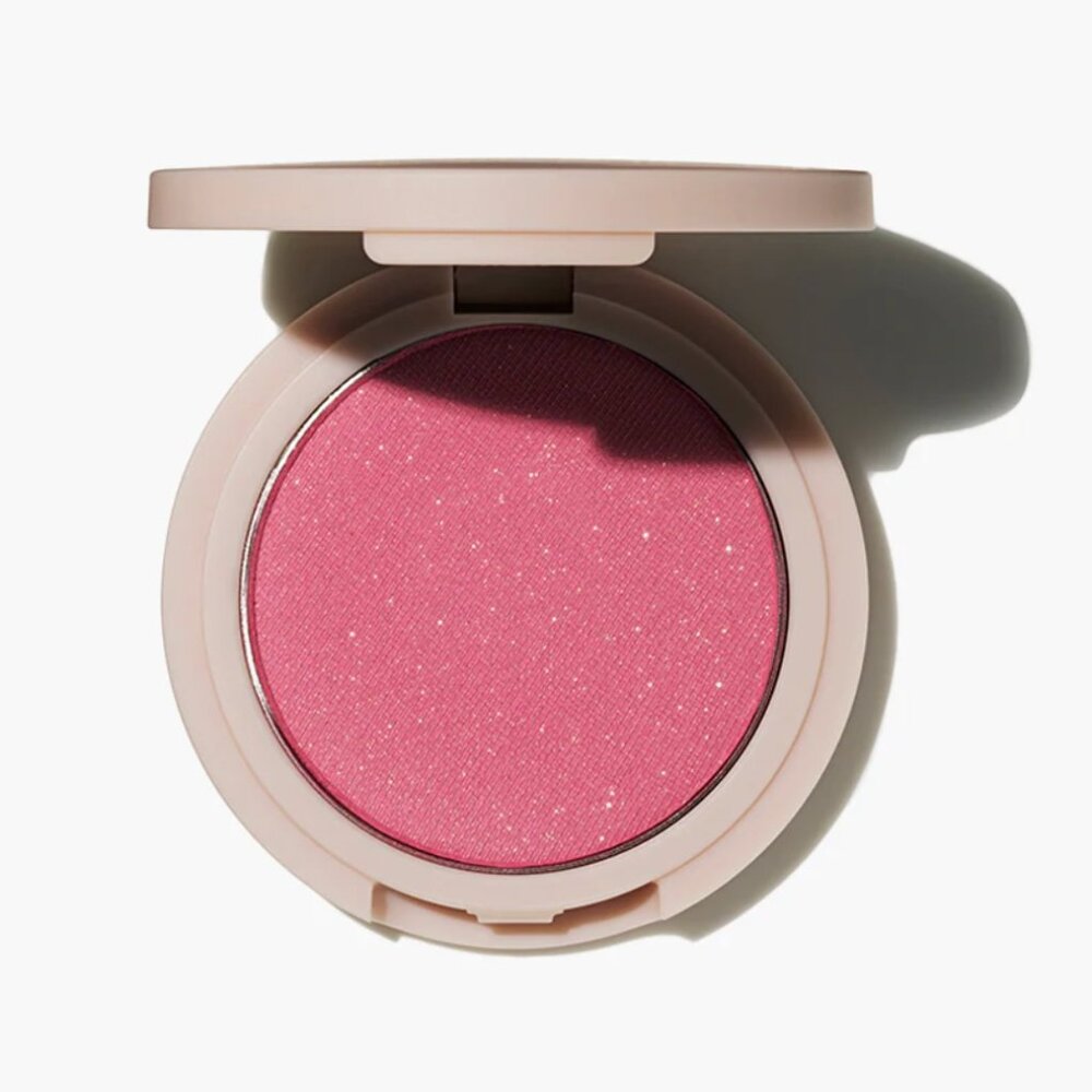 Jones Road | The Best Blush | POP (vibrant pink with subtle gold shimmer)